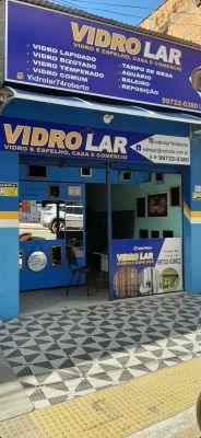 "Vidraçaria Vidrolar - Vidros e Espelhos"