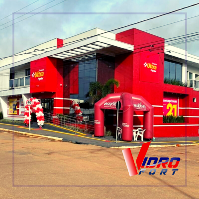 "Vidraçaria Vidros Fort"